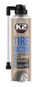 K2 TYRE DOKTOR 400ML Nafukuje prepichnuté pneumatiky