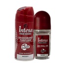 Deodorant Intesa Men + roll-on WOODY set