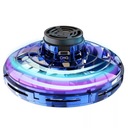 Lietajúci spinner ufo fidget flynova led dron