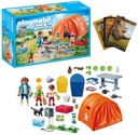 PLAYMOBIL 70089 Rodinný kemping KLOCKI FAMILY