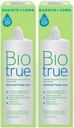 Bausch Biotrue Bio True tekutina na šošovky 300 ml x2