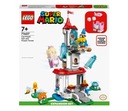 LEGO Super Mario 71407 Cat Peach a ľadová veža