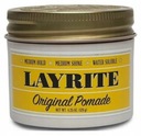 LAYRITE POMADA ORIGINAL POMADE Stredná držba 120g