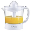 Adler Citrus Juicer AD 4009 White, 40 W, Počet rýchlostí 1