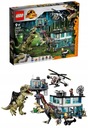 LEGO JURASSIC WORLD Giganotosaurus Attack 76949