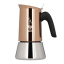 Kávovar Bialetti New Venus 6tz, medený