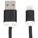 USB-LIGHTNING KÁBEL V NYLONOVOM Opletení 140 CM MIX