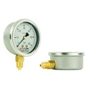 GLIC GAUGE. 63mm 0-60Bar D 1/4 PL HYDROLIDER