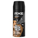 Axe Leather & Cookies aerosólový deodorant pre mužov 150 ml