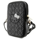 Hello Kitty kabelka HKPBPEKHBPK black/black Quilted Bows Strap