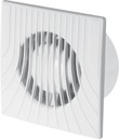 Nástenný ventilátor Ø150 kocka a časovač