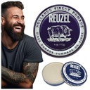 REUZEL FIBER POMADA 113g PASTA NA VLASY PRÍRODNÝ VZHĽAD Barber's Tin