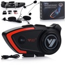 VITO V80 MOTOCYKLOVÝ INTERKOM BLUETOOTH REPRODUKTORY IPX6 VODOtesné 1000mAh