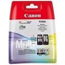 Atrament CANON PG-510 CL-511 PIXMA iP2702 MP240 MP230