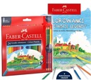 Faber-Castell Hrad Wawel Ceruzka Pastelky 24 pasteliek +3BiColour +Omaľovánky