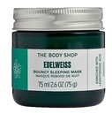 THE BODY SHOP Edelweiss Bouncy Sleeping Mask Spevňujúca nočná maska ​​75ml