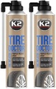 K2 TYRE DOKTOR SPREJ NA NÁHRADNÉ PNEUMATIKY 500ML 2 KS