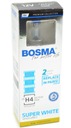 2x H4 ŽIAROVKY - BOSMA SUPER WHITE - 12V 60/55W