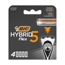 Bic System cartridge pre Hybrid Flex 5 žiletiek Blister 1 balenie - 4 ks