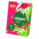 KOPÍROVACÍ PAPIER FARBA A4/120 REY ADAGIO ČERVENÁ 250