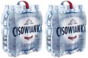 Cisowianka minerálna voda perlivá 12x1,5l