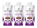 Nutrego FORTE vysokoproteínová diéta - čokoládová príchuť 3 x 330ml