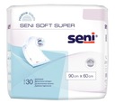 SENI SOFT SUPER 60x90cm hygienické vložky 30 ks