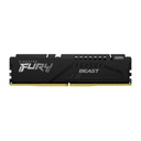 Pamäť DDR5 KINGSTON 16GB 5200MHz CL40 FURY Beast