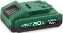 AKUMULÁTOR 20V 2Ah BLS20-2AH STALCO S-97381 S-VOLT