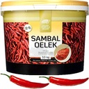 Hot Sauce Chilli Paste Sambal Oelek vedierko 10 kg