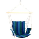 BRAZILIAN HAMMOCK hojdacie kreslo BLUE rocker