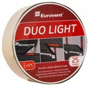 Eurovent DUO LIGHT obojstranná páska 50mmx25m