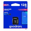 Pamäťová karta Goodram 128 GB micro SD XC UHS-I triedy 10, adaptér SD