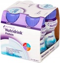 Nutridrink Proteínová neutrálna príchuť 4 x 125 ml