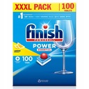 FINISH POWER ESSENTIAL LEMON TABLETS 100 KS