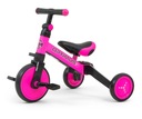 Milly Mally Bike 3v1 Optimus pink pink