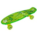 Mini Dino plastový skateboard 42x12