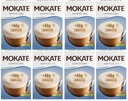 8x 160g MOKATE Cappuccino s horčíkom (8x20g)