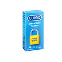 DUREX EXTRA SAFE KRABIČKA 12 FÓLIÍ NA KONDÓMY