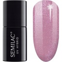 SEMILAC HYBRID LAKY 319 SHIMMER DUST RUŽOVÁ 7ML