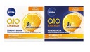 NIVEA Q10 Energy REGENERATION denný krém SPF15 vitamín C+ nočný krém 50ml