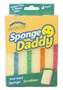 Magic SCRUB DADDY Podložky 4 ks. Univerzálny!