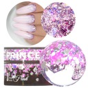 Makear PG05 Princess Gel Pink ružový glitrový gél na nechty 5 ml