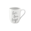 Villeroy&Boch Live Love Laugh hrnček 340 ml