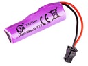 Li-ion balík 3,7 V 500 mAh JST SM, auto batéria pre drift