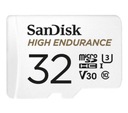 Karta SanDisk High Endurance 32 GB V30 microSDXC