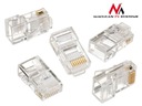 RJ45 zástrčka 8P8C 5e lanková sada MCTV-663. Maclean