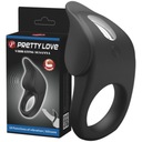 Vibračný erekčný krúžok Pretty Love, USB