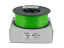 PET-G filament Green Plast-Spaw 1kg 1,75mm