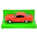 WELLY 1:34 OPEL MANTA A 1970 ED